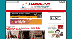 Desktop Screenshot of handling-storage.com